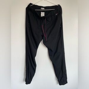 Koi Lite Black Scrub Jogger Pant - Regular Fit - Size Medium